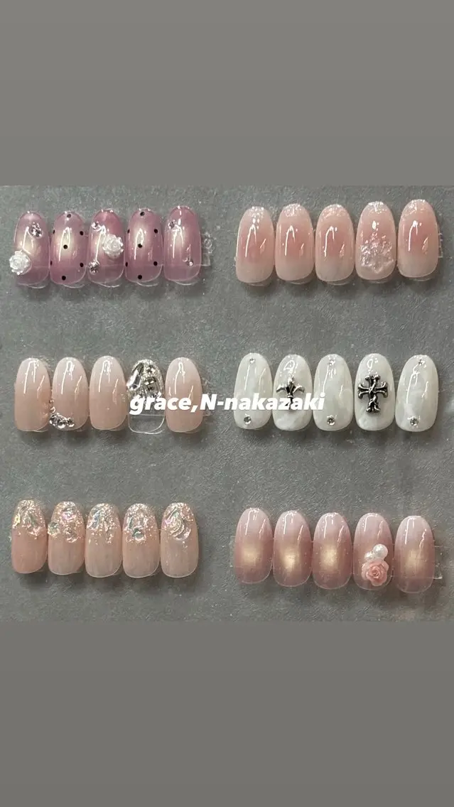 ネイル grace,N -nakazaki1のネイルデザイン