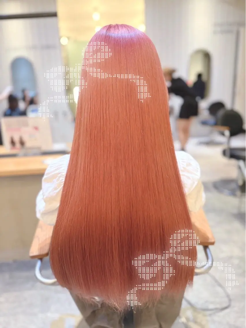 🎀ケアブリーチ➕ワンカラー🎀の写真