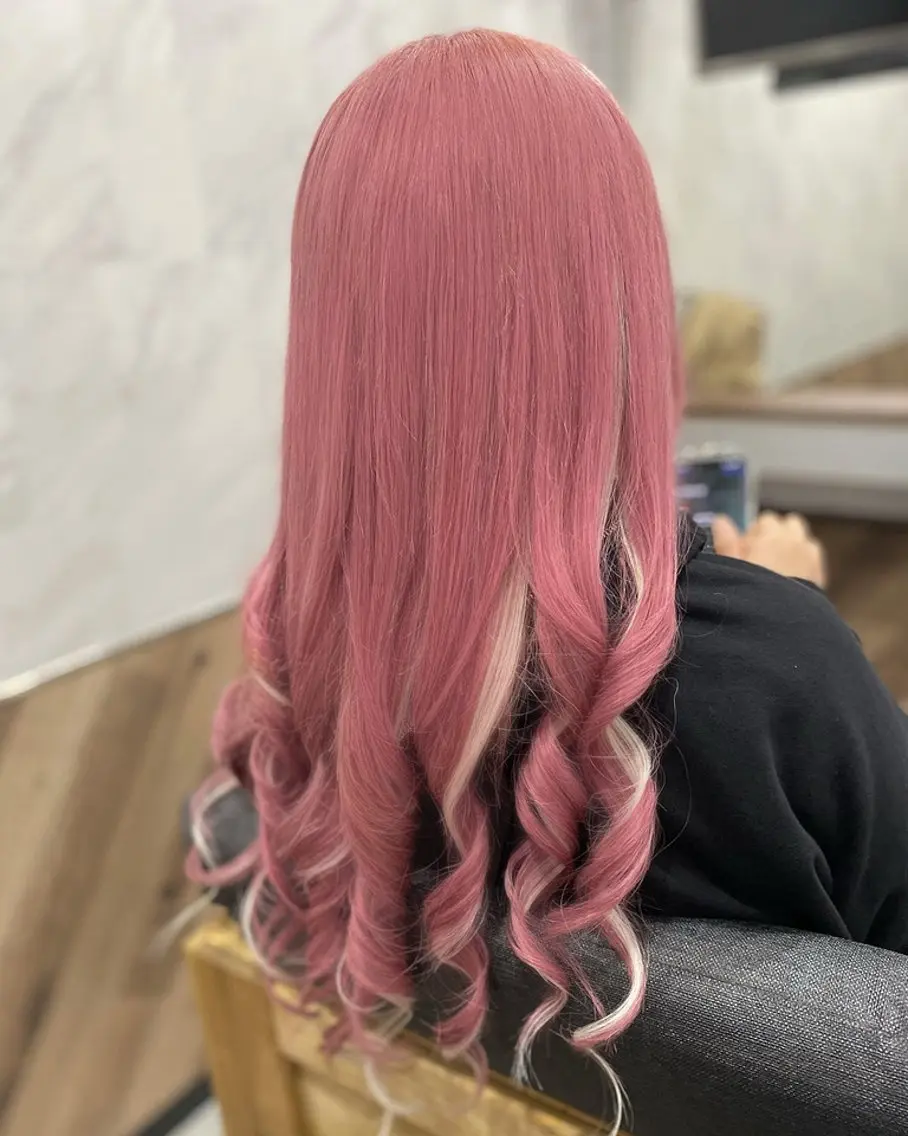 ロング カット ヘアカラー トリートメント エクステ 🦋 SHION 🦋のヘアスタイル