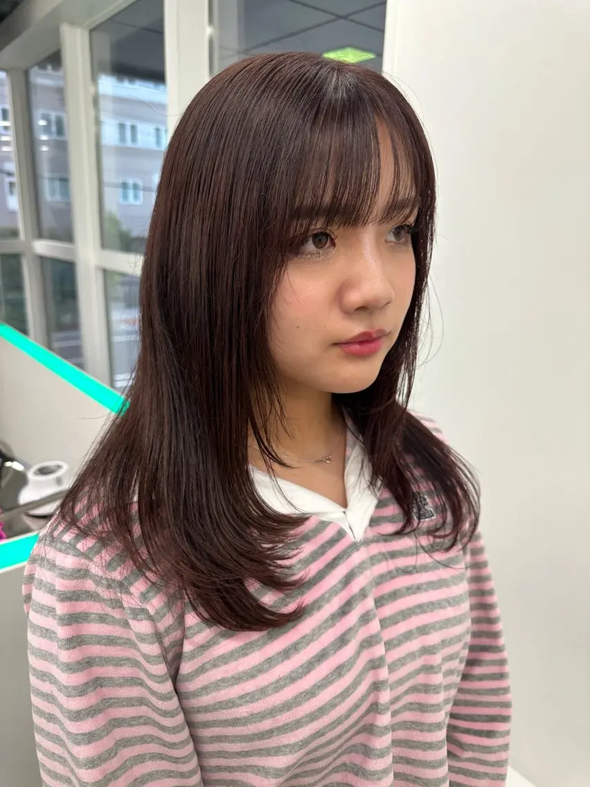ロング カット 似合わせが得意 村松慧汰のヘアスタイル