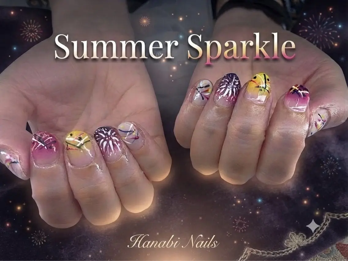 ネイル ハンドネイル プライベートサロン Nail’s愛のネイルデザイン