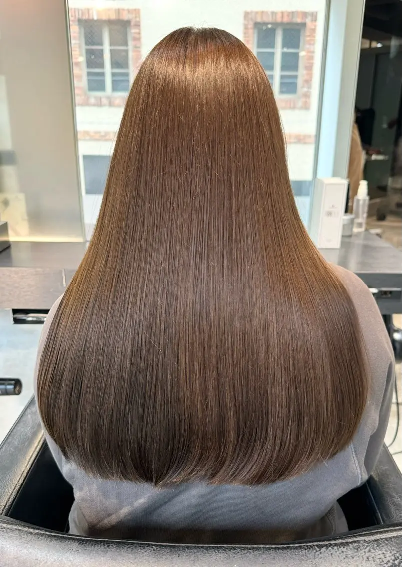 ロング 人気沸騰中✨ヘア メイク✨フジモリのヘアスタイル
