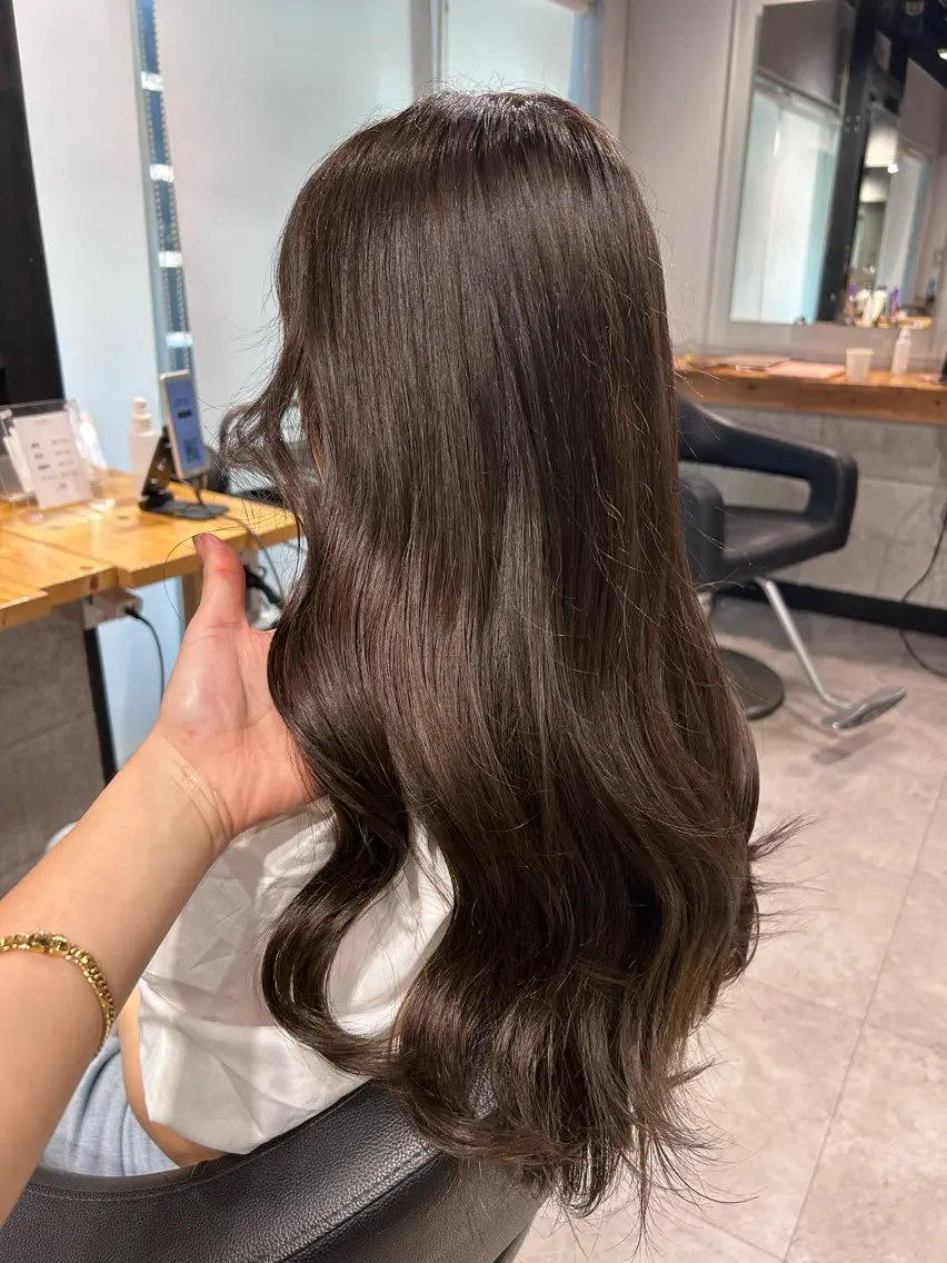 ロング レイヤーStyle 🪽菜々実のヘアスタイル