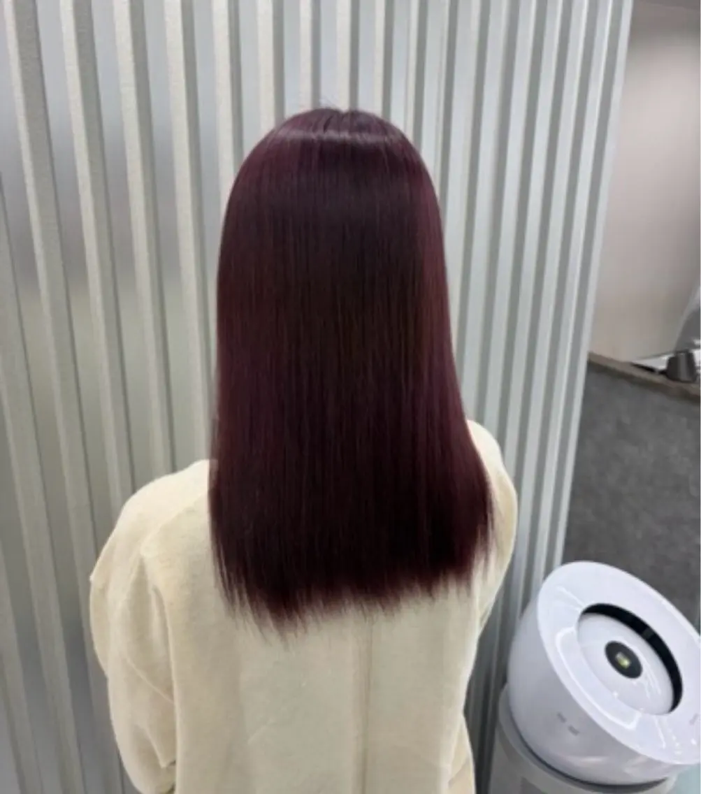 ミディアム ヘアカラー Share天王寺/ sawa.🎀のヘアスタイル