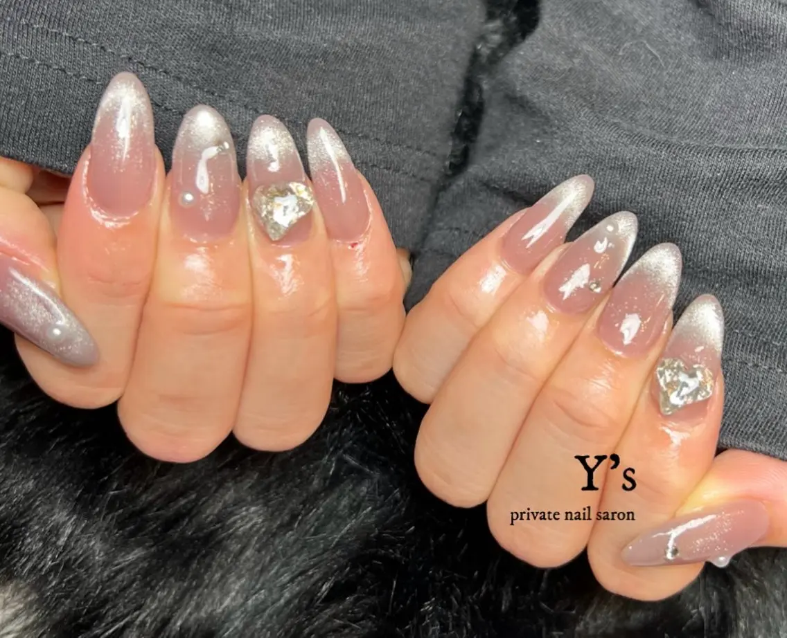 ネイル ハンドネイル Y's nail ˚✧₊YUIのネイルデザイン