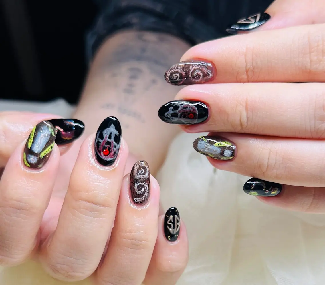 ネイル ハンドネイル Nail Salon J.Cのネイルデザイン