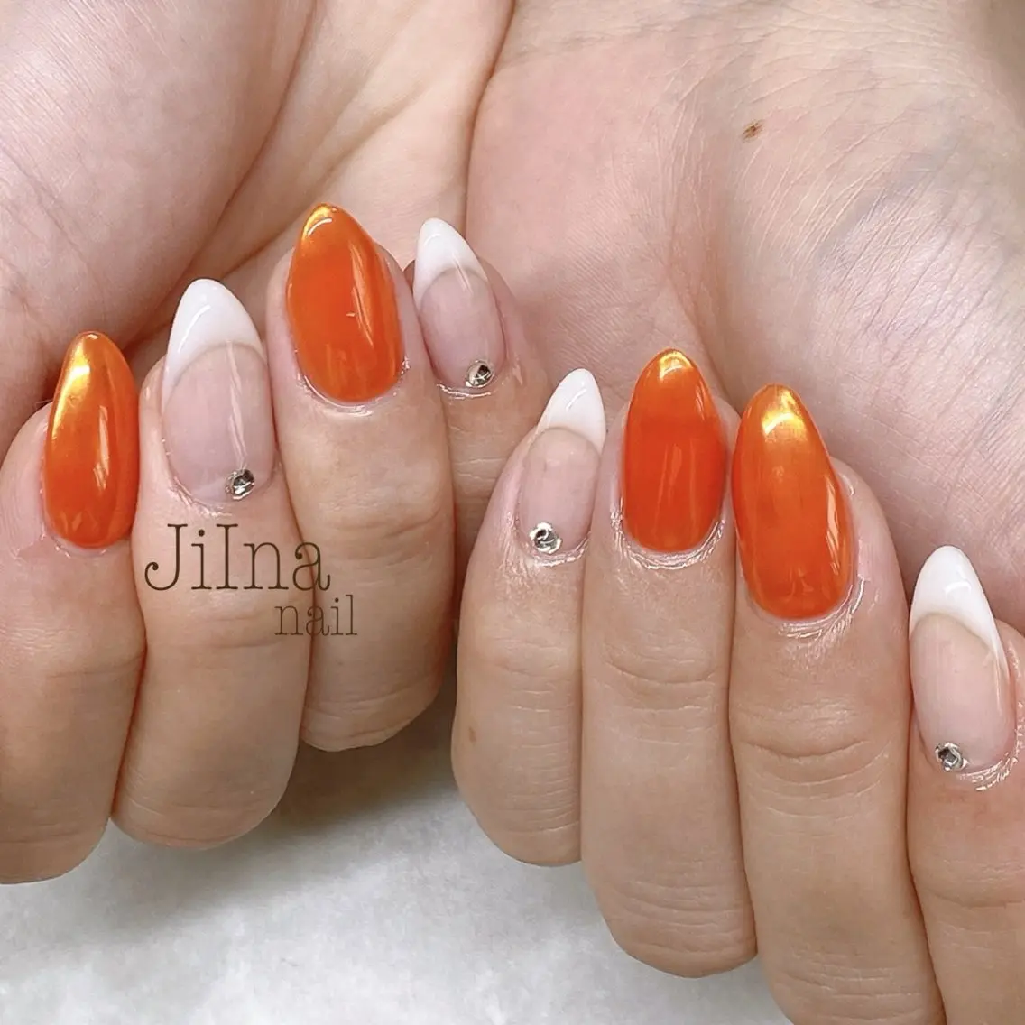 ネイル 持ち込み JiIna nailのネイルデザイン