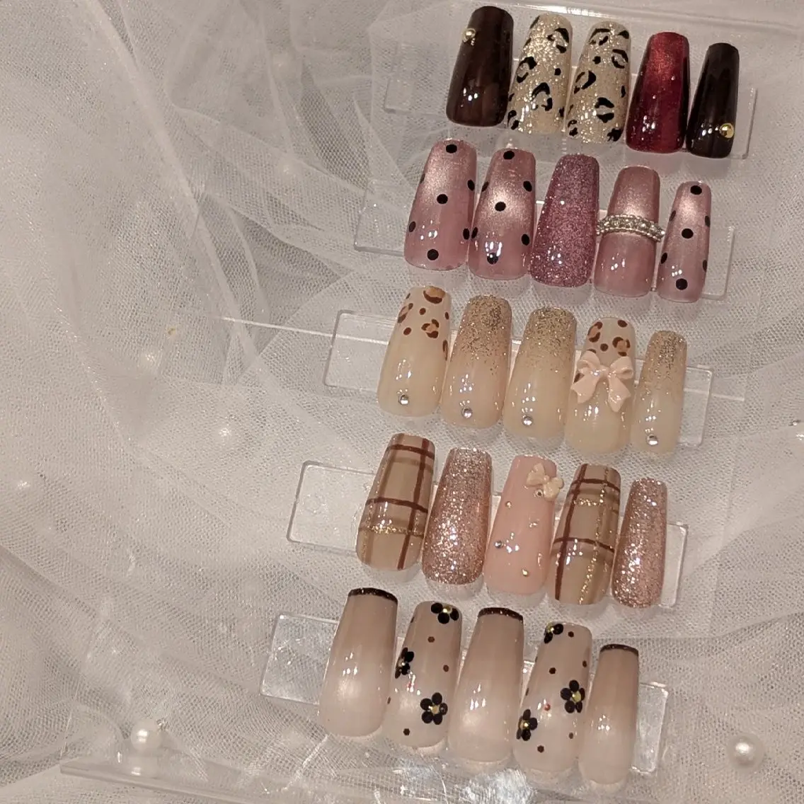 【オフ込・ハンド】 sample nailの写真