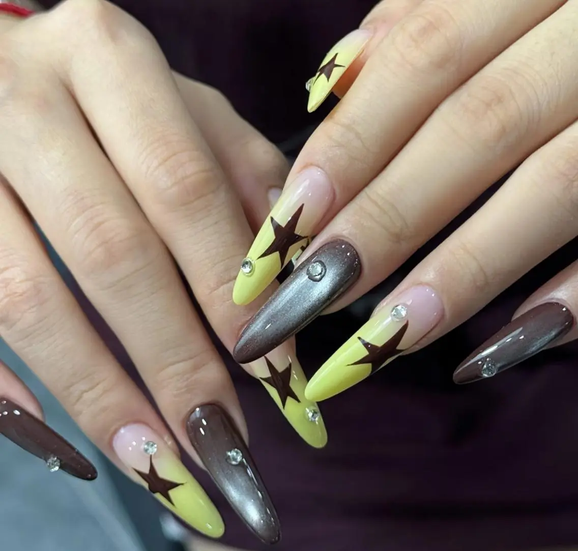 ネイル ハンドネイル 💫 Tsuki_Nailのネイルデザイン