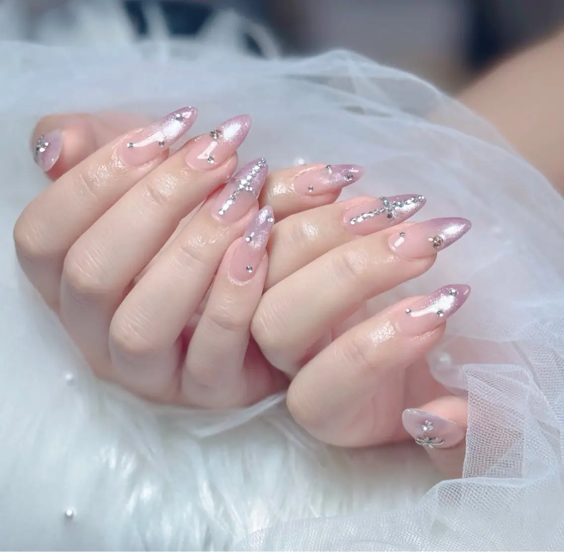 ネイル ハンドネイル AURORA nail salonのネイルデザイン