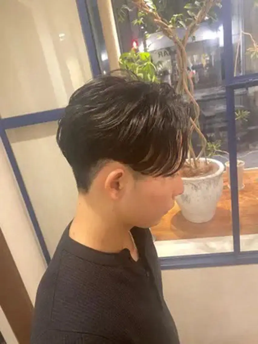 メンズ 河村 莉音のヘアスタイル