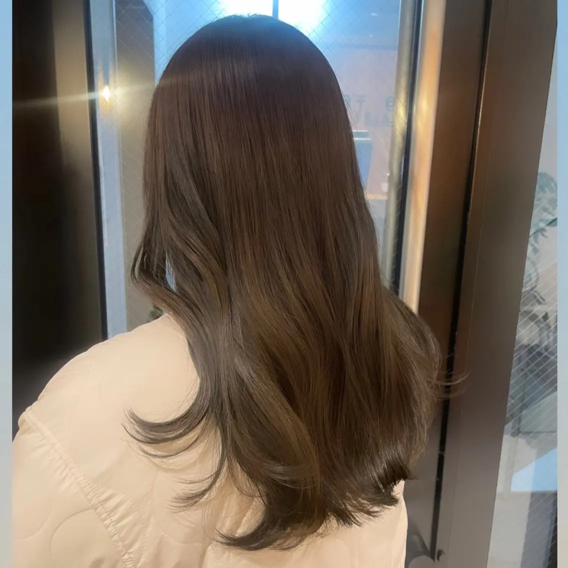 ロング カラー kana .のヘアスタイル