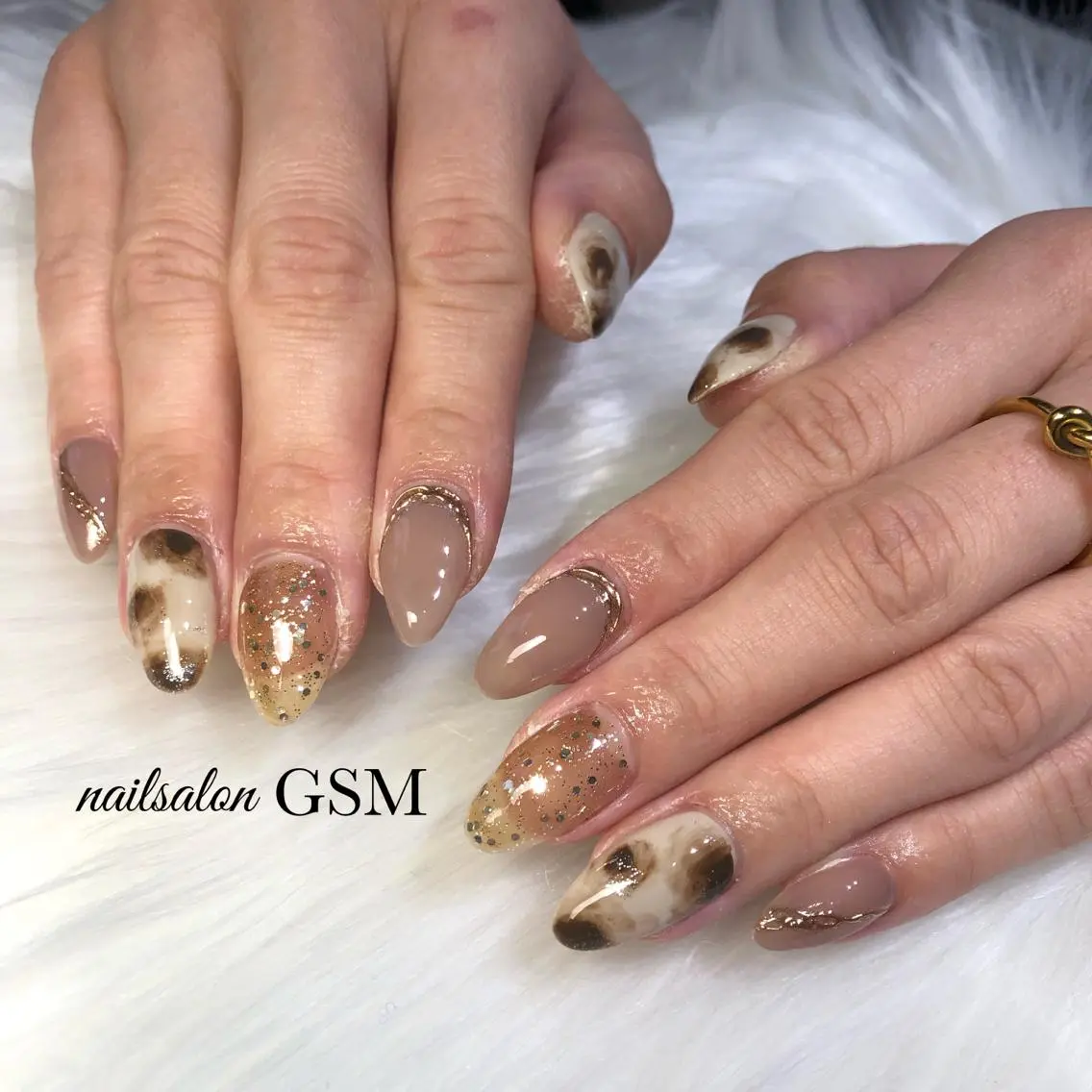 ネイル ハンドネイル nail salon GSMのネイルデザイン