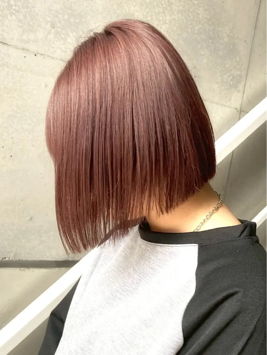 ショート カラー カット ヘアカラー トリートメント ✂︎cadre✂︎ 🪶かまだれいし🪶のヘアスタイル