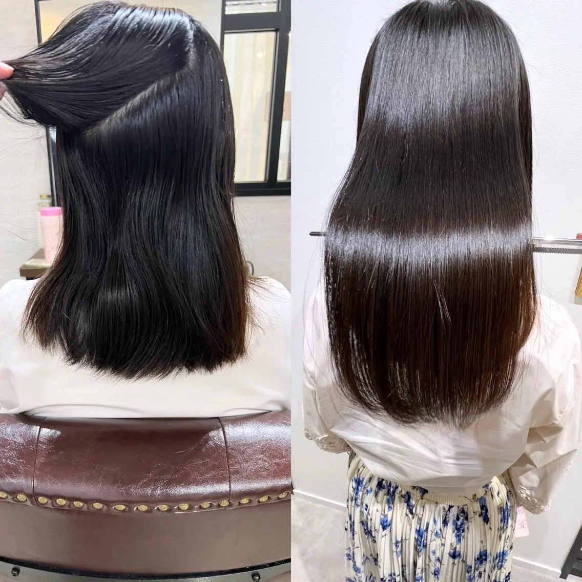 セミロング 髪質改善 縮毛矯正 縮毛矯正×髪質改善 店長　DAITOのヘアスタイル
