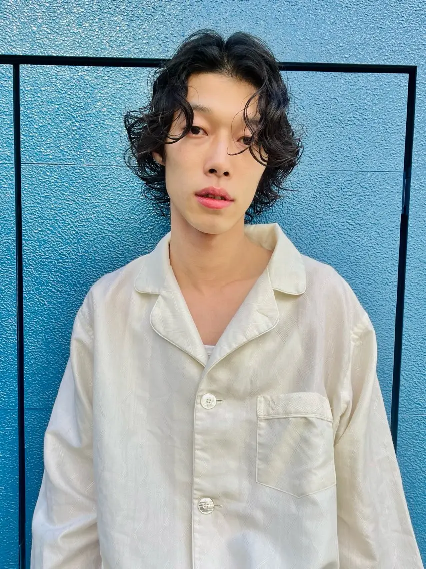 🦁Men's カット+パーマ🦁の写真