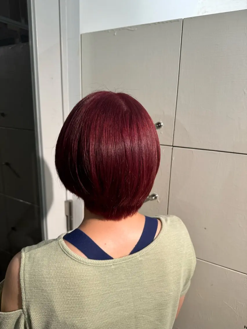 ショート カラー Rui /中野/モデル募集中のヘアスタイル