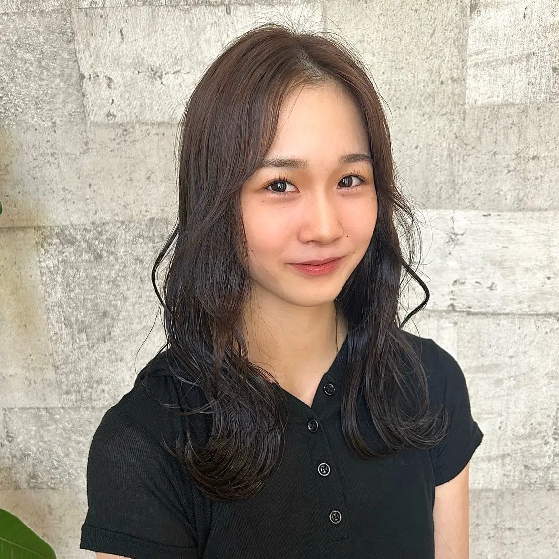 セミロング カラー カット 🍒中川葵久美🍒 レイヤー/メンズのヘアスタイル
