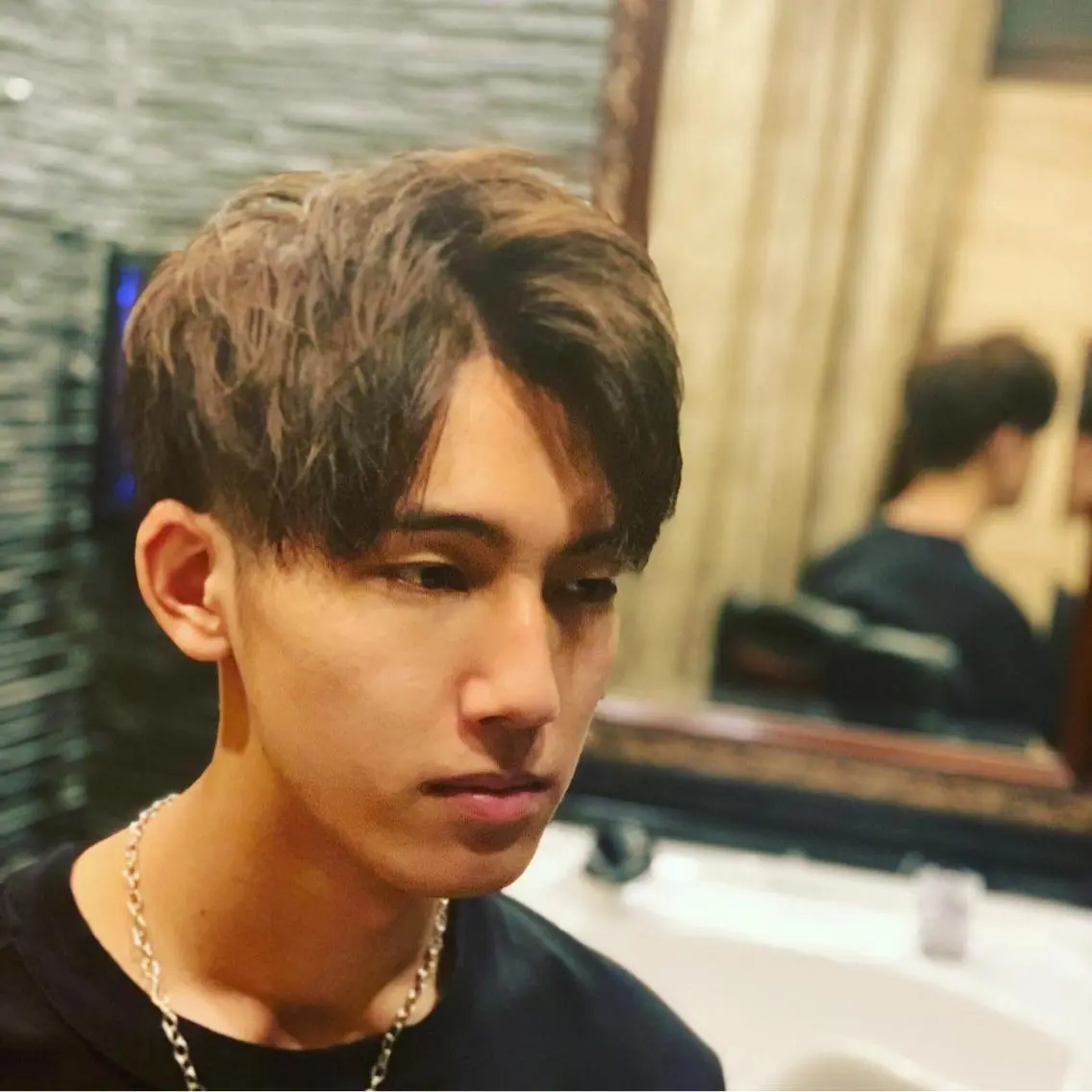 ショート メンズ ひらお あおとのヘアスタイル