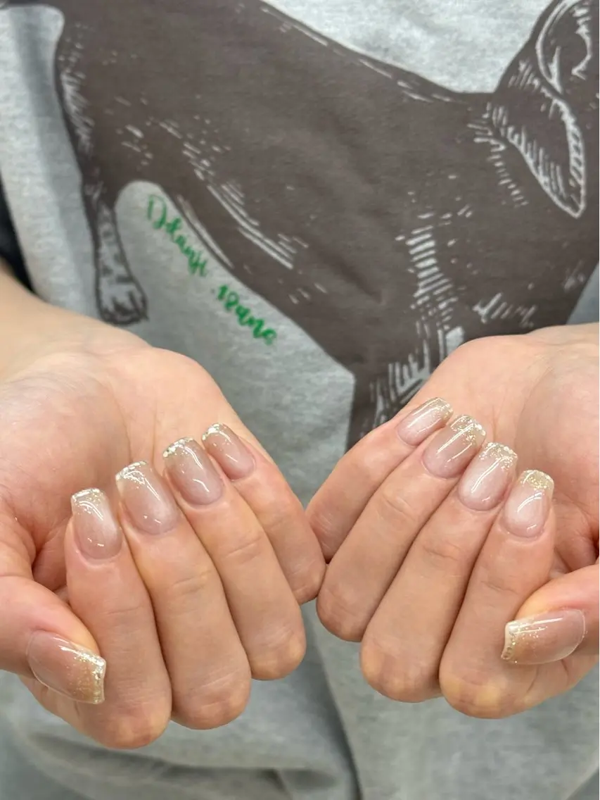 ネイル 長さ出し フットネイル ジェルネイル マグネットネイル 持ち込み Ocean Nailのネイルデザイン