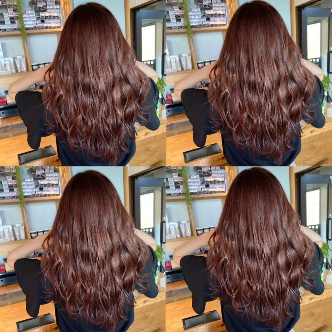 セミロング カラー ピンクカラー Miku🪄💫 フェイスレイヤーのヘアスタイル