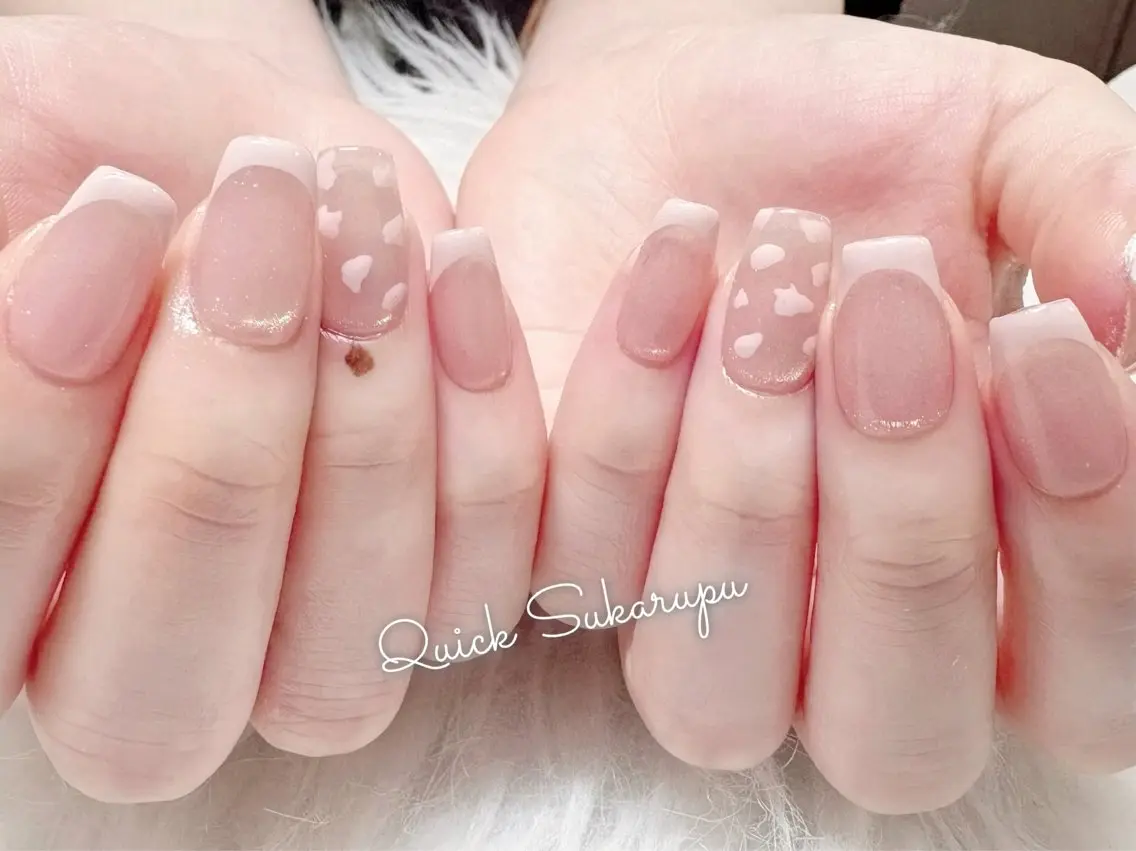 ネイル ハンドネイル Quick Sukarupuのネイルデザイン