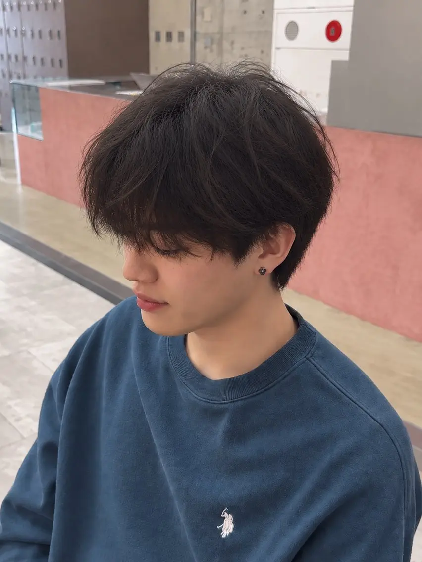 メンズ メンズパーマ 山口大輝のヘアスタイル