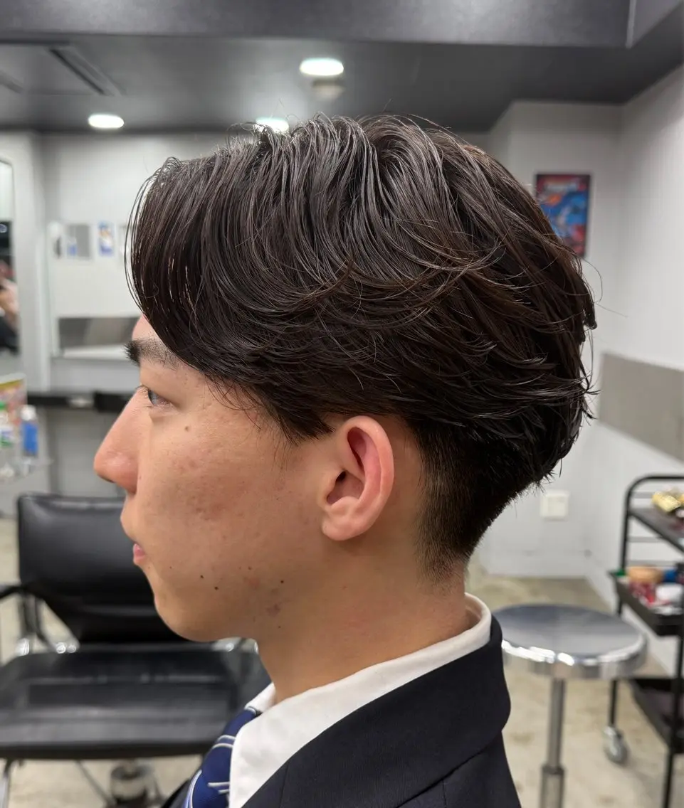 パーマ メンズ メンズパーマ ニュアンスパーマ パーマ 快斗🔥メンズパーマ 🔥モデル募集中🔥のヘアスタイル