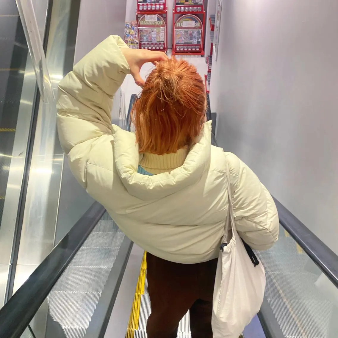 ミディアム カラー ヘアアレンジ メンズ 心斎橋美容室 Junのヘアスタイル