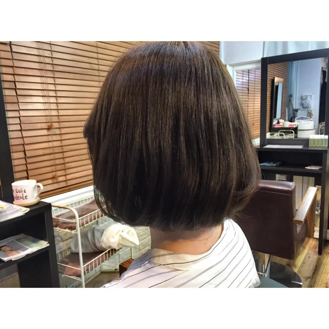 ショート 増山 大起のヘアスタイル