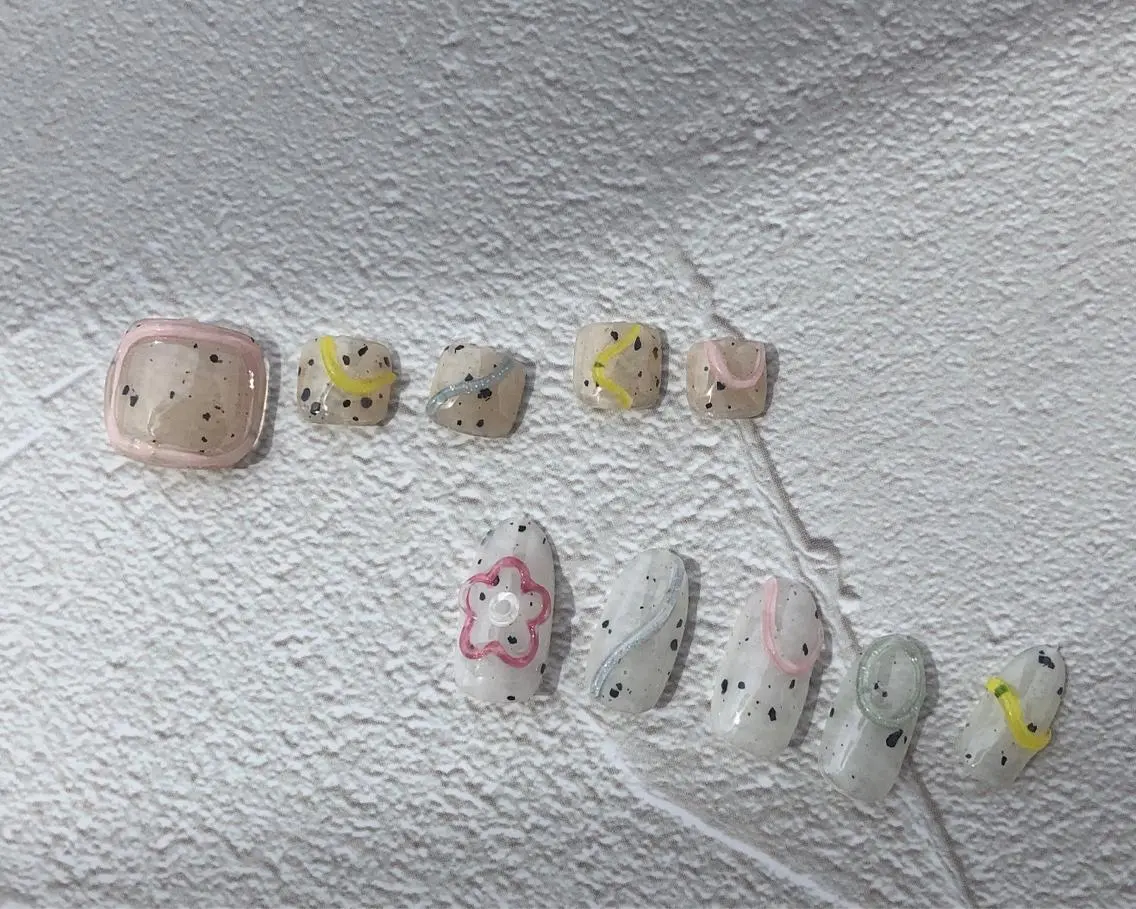 ネイル アートネイル ハンドネイル saki_ nail heronのネイルデザイン