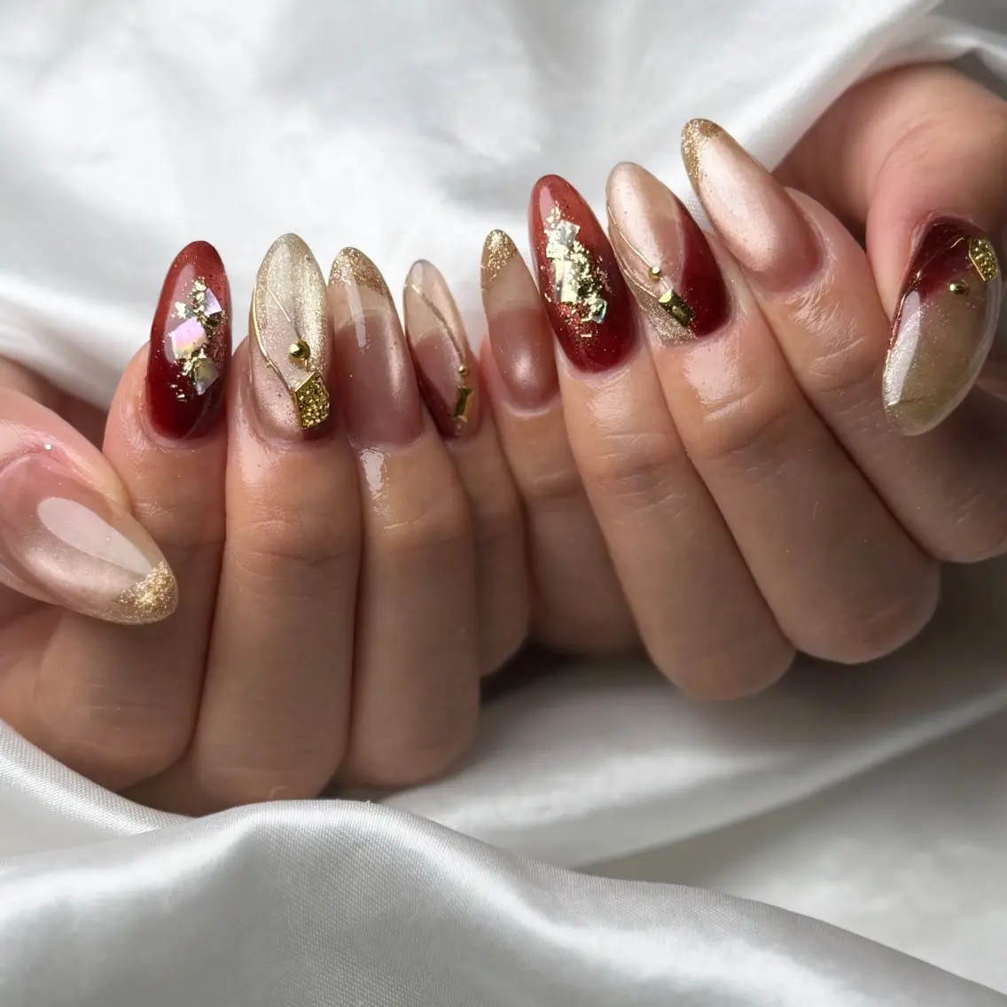 ネイル ハンドネイル 【nailsalon LaMeL】岡崎のネイルデザイン