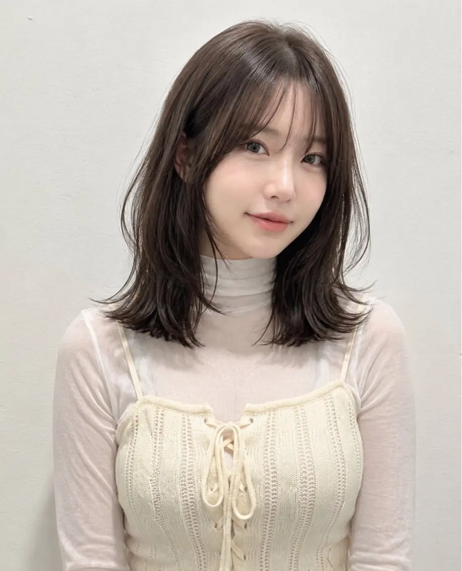 ミディアム カット Kawahara WATARUのヘアスタイル