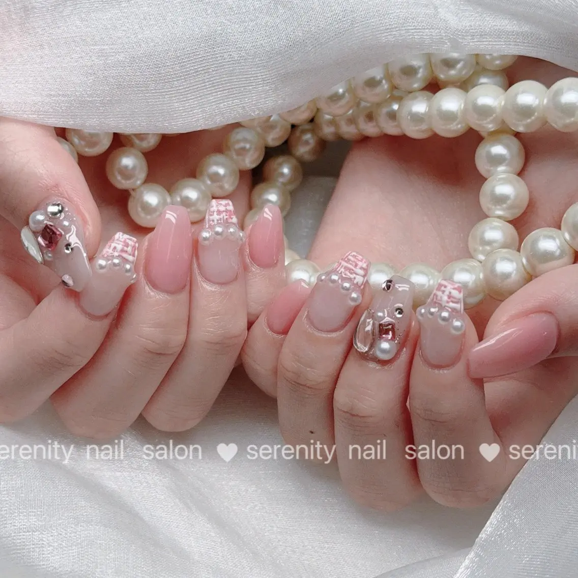 ネイル ハンドネイル ハンドケア ✨Serenity Nail salonのネイルデザイン