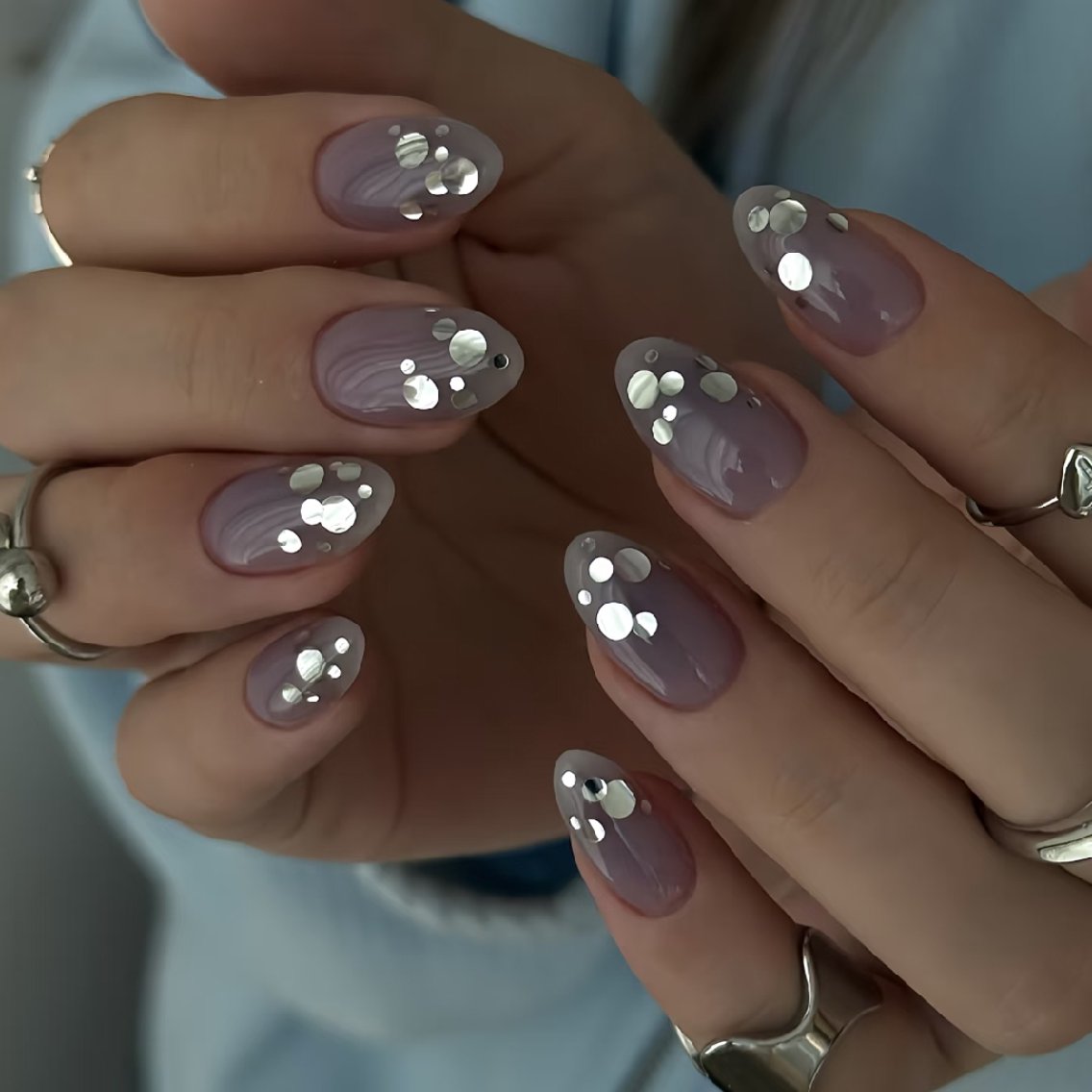 ネイル ハンドネイル Kiki🎊 Vela Nailのネイルデザイン