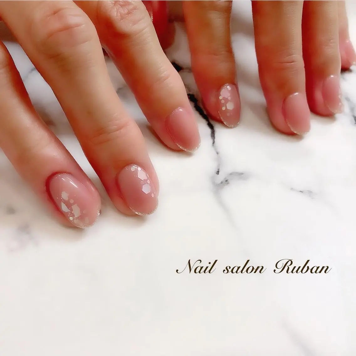 ネイル Nail salon Rubanのネイルデザイン
