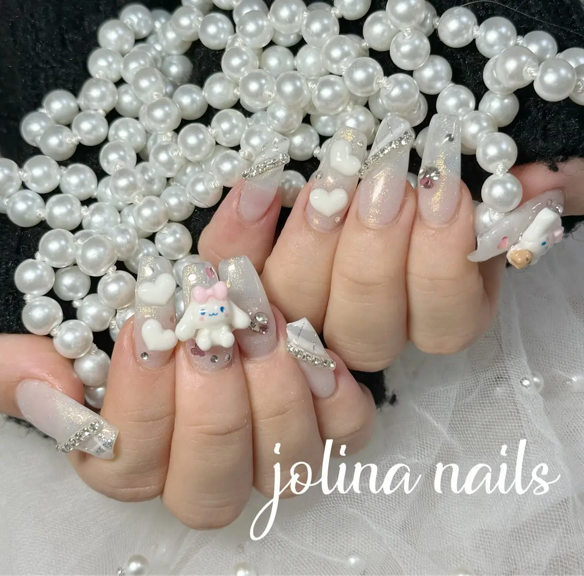 ネイル スカルプネイル ネイルチップ jolina nails鶴見店のネイルデザイン