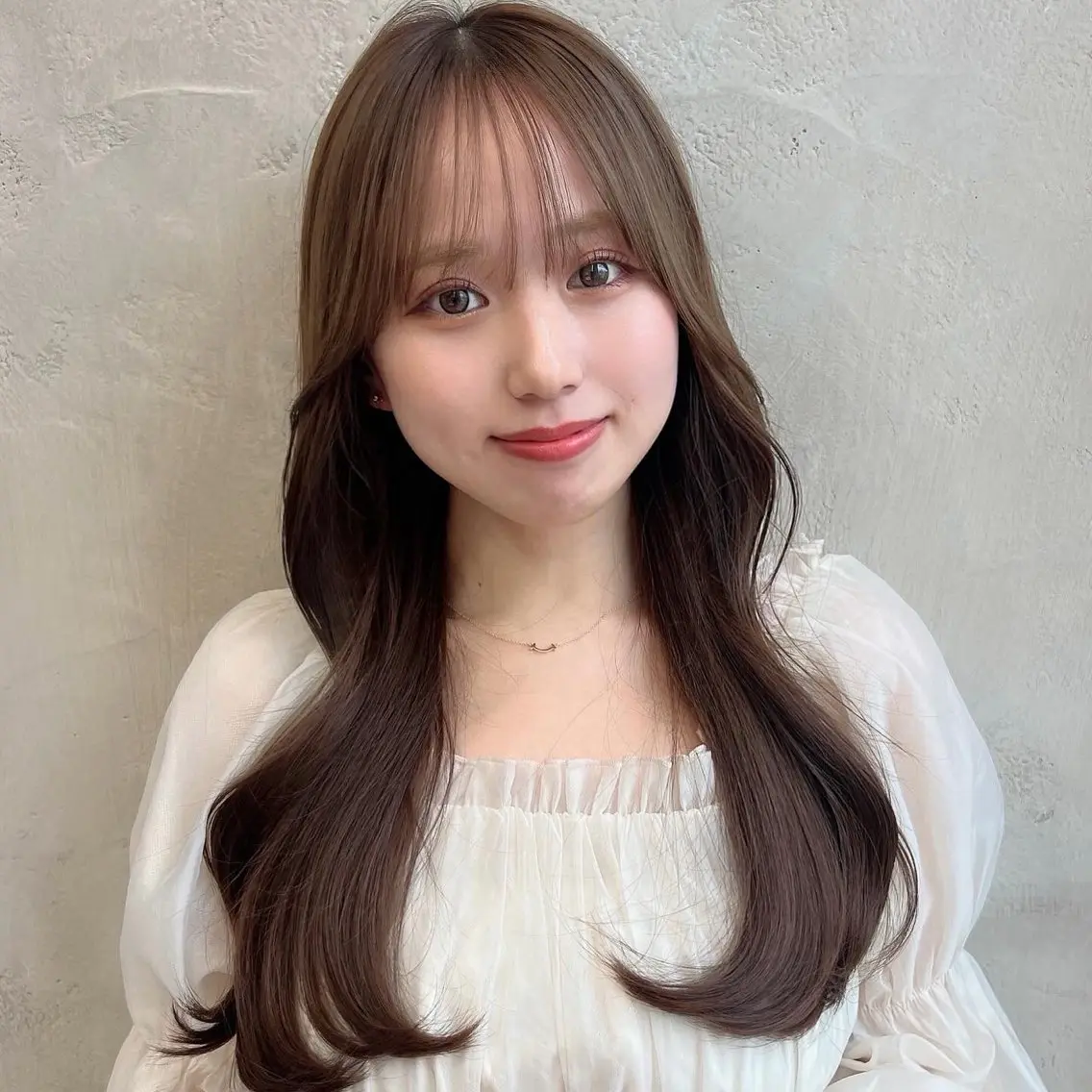 ロング ロングレイヤー くびれヘア 顔周りカット レイヤーカット ロング 🧡くびれヘア/前髪 顔周り🧡久原結衣のヘアスタイル