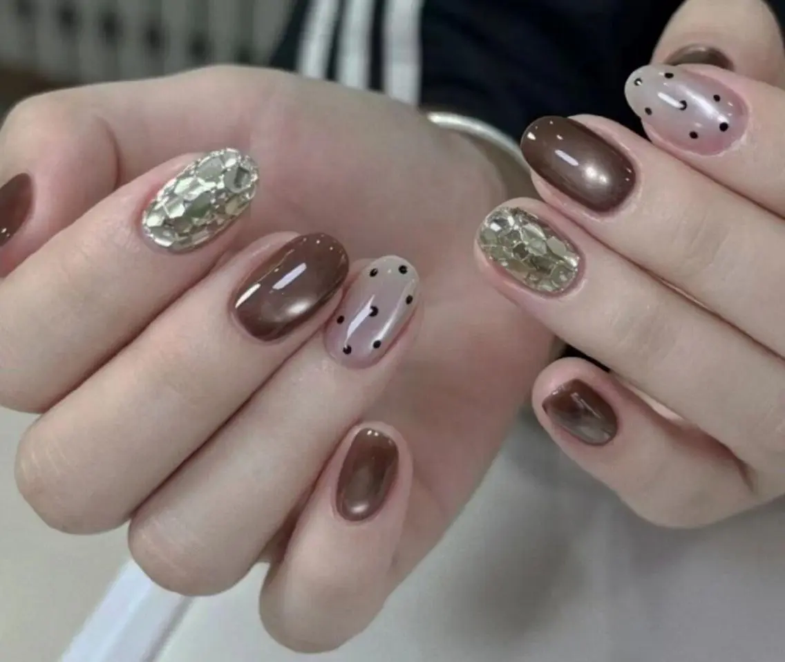 ネイル ハンドネイル ハンドケア nail salon Brillantのネイルデザイン