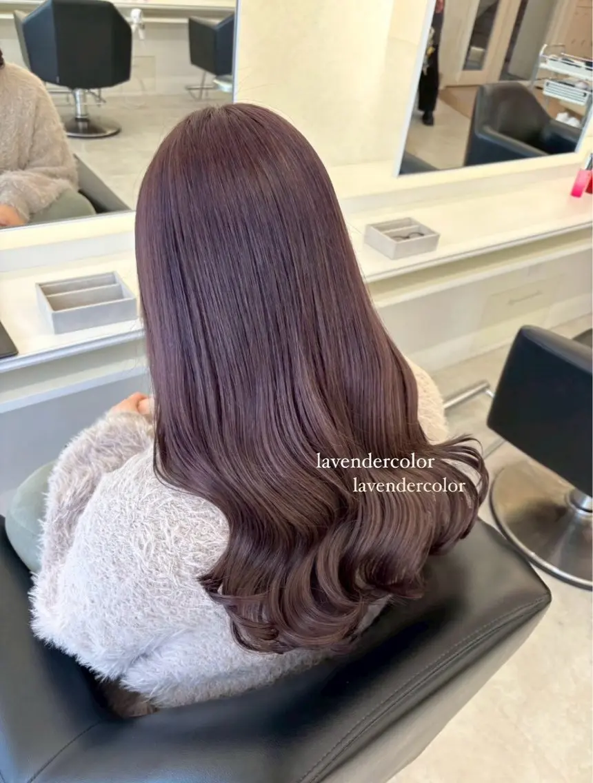 ロング カラー ヘアカラー ParveMix ♡白神みやびのヘアスタイル