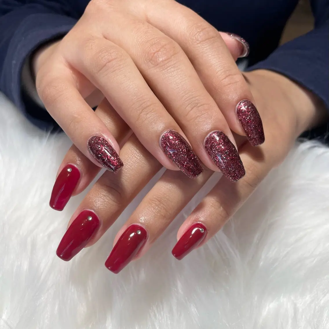 ネイル neige Kouzukiのネイルデザイン