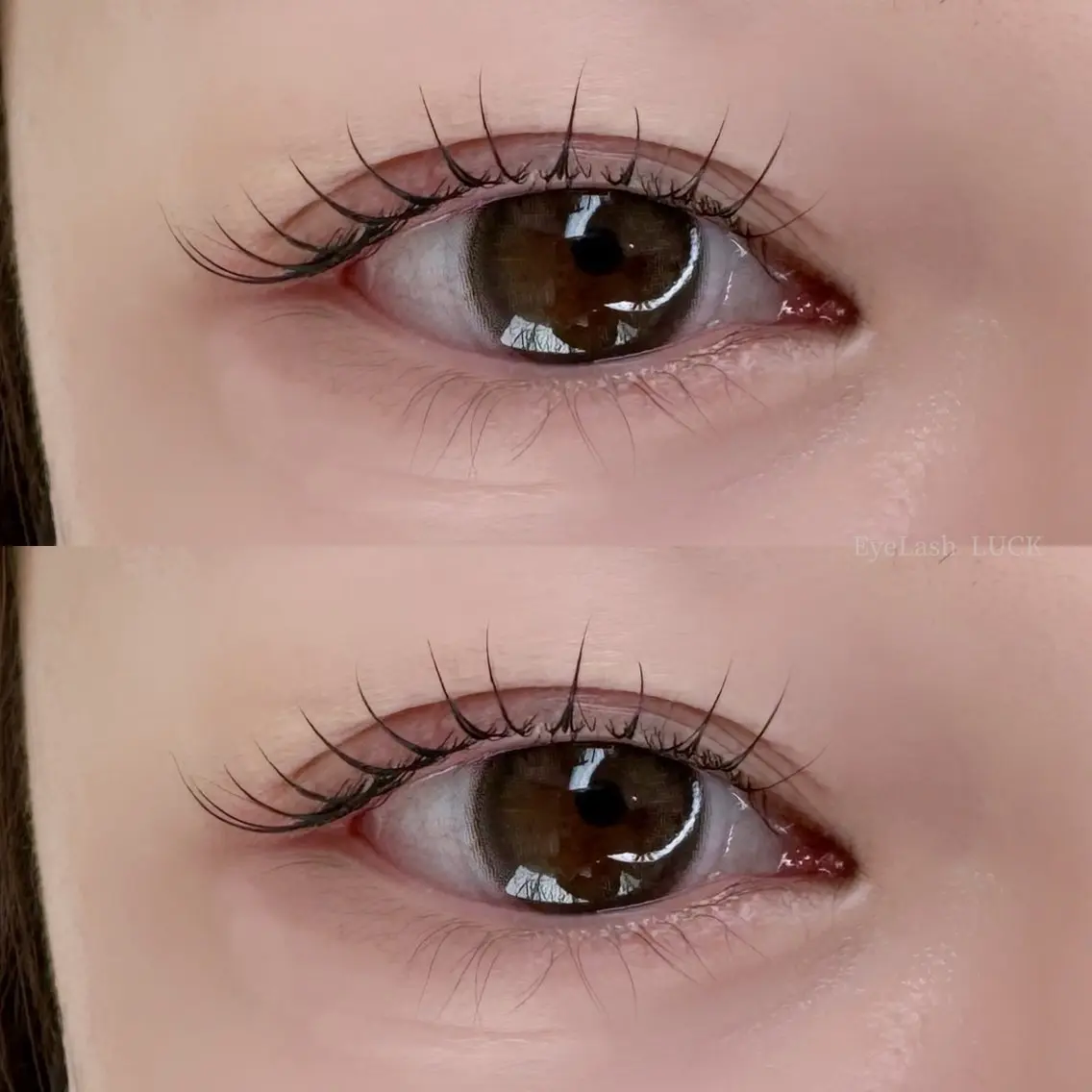 マツエク・マツパ マツパ Eyelash LUCK本厚木のマツエク・マツパデザイン