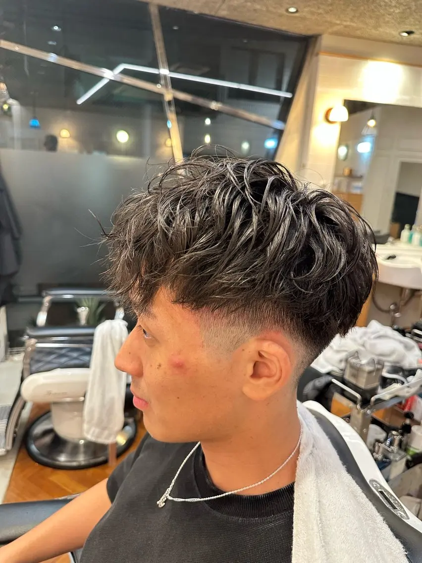 ミディアム ✨メンズ特化✨ 菅野亮太のヘアスタイル