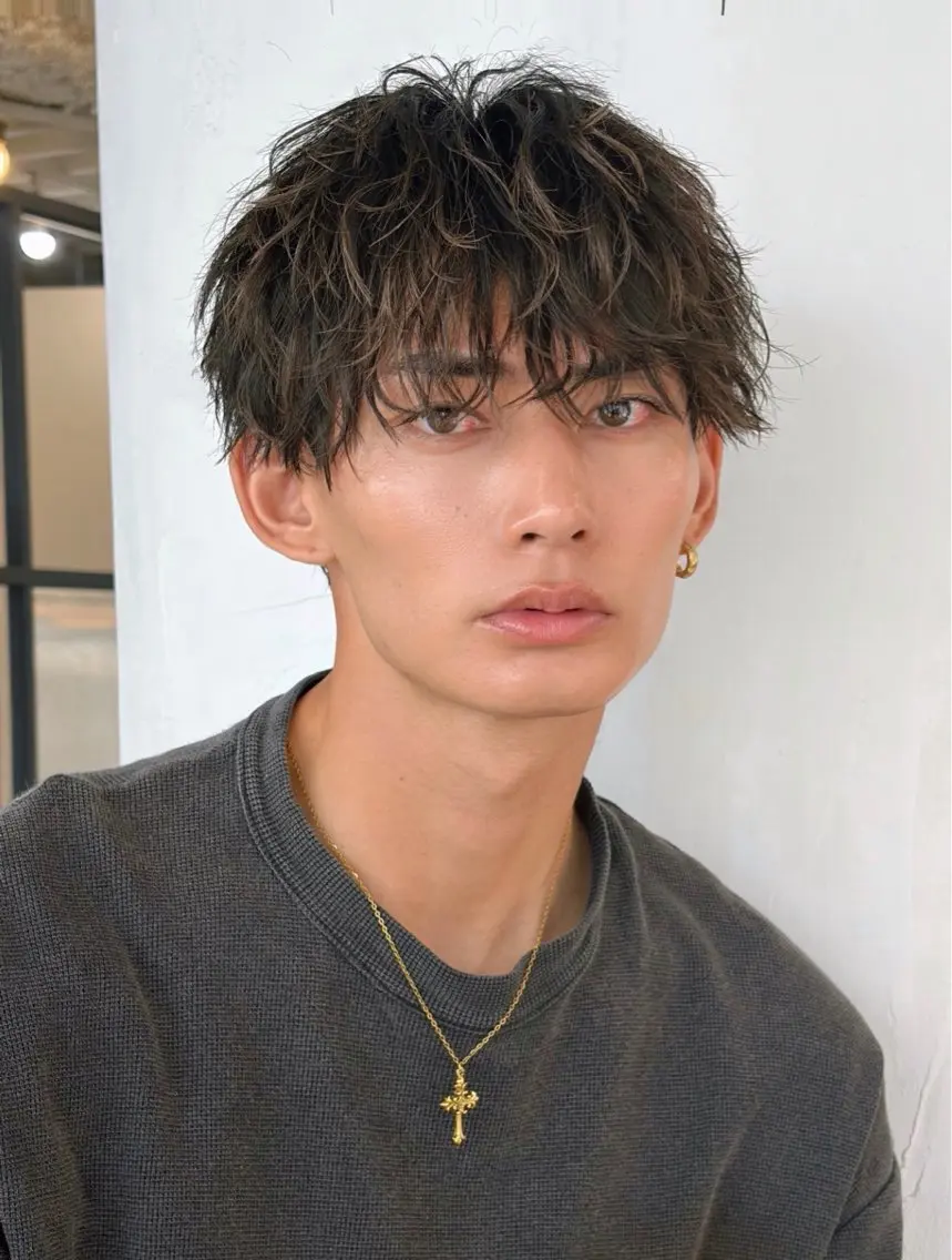 メンズ カット パーマ 高橋祐一/メンズ特化 /パーマ特化のヘアスタイル
