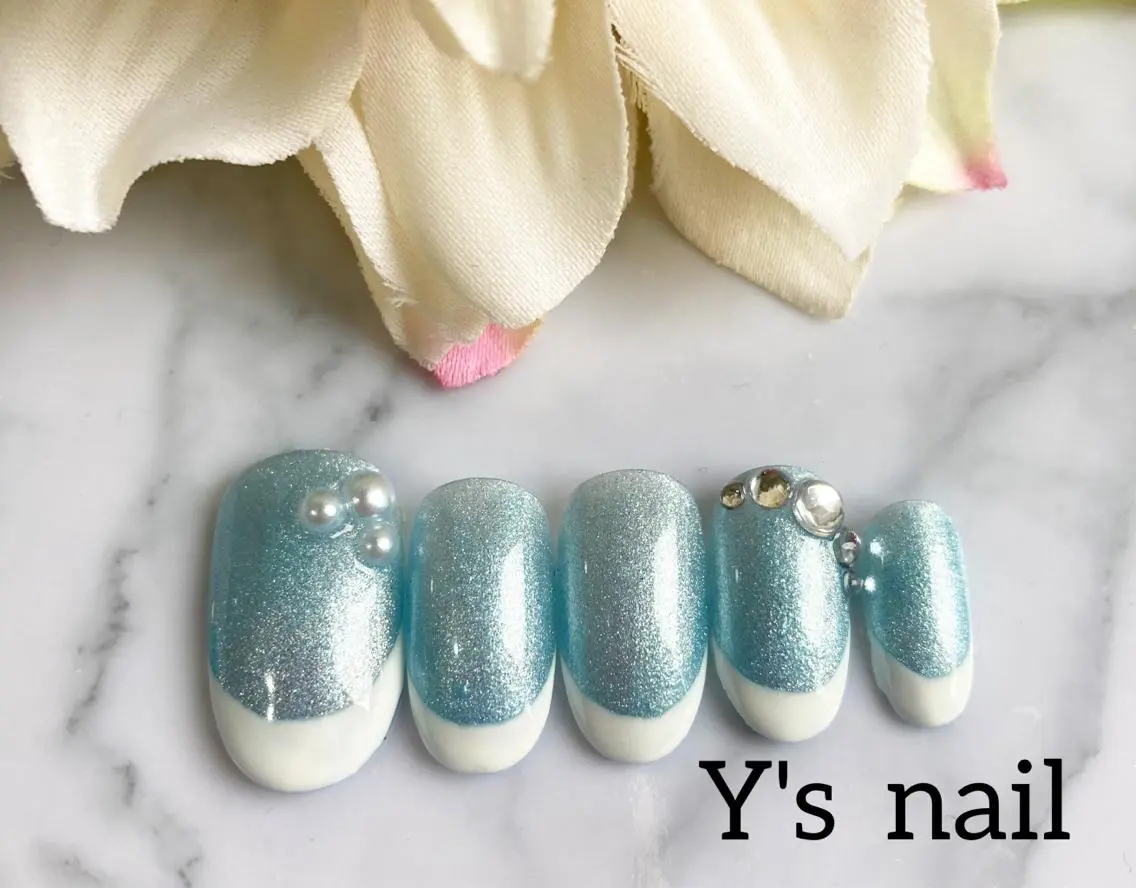 ネイル 手書きが得意🖌️ Y’s  nailのネイルデザイン