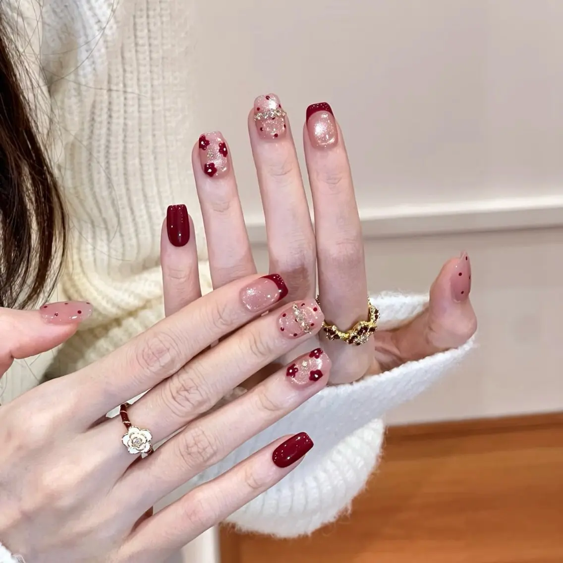 ネイル ハンドネイル M. nail【銀座店】のネイルデザイン
