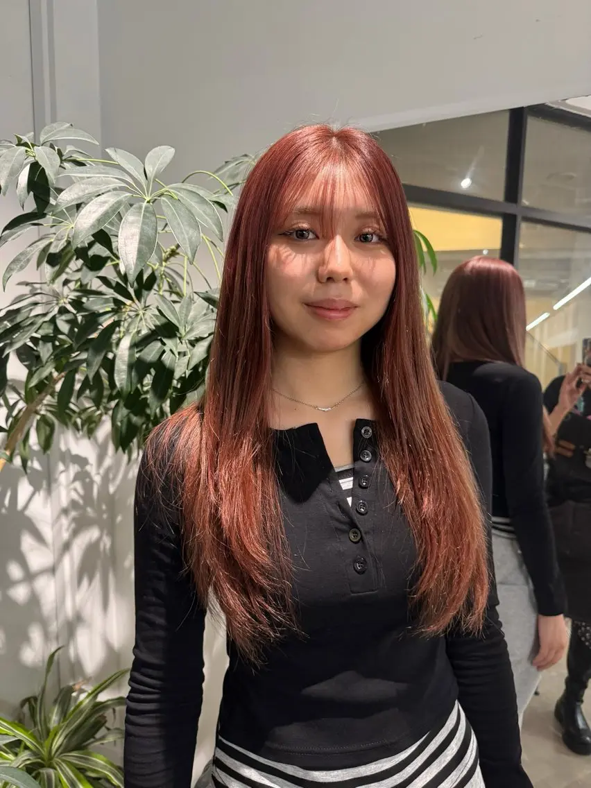 ロング ヘアカラー 🩰Nico ☺︎Rukaのヘアスタイル