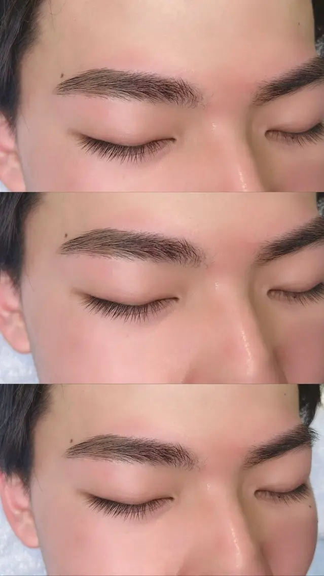 【メンズも大歓迎👦🏻】アイブロウWAX🎀✨の写真