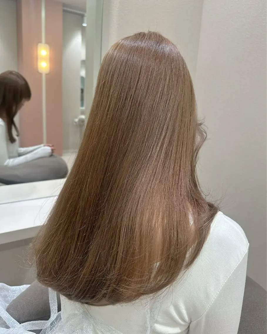 ロング カラー Emma /NIMO.原宿のヘアスタイル