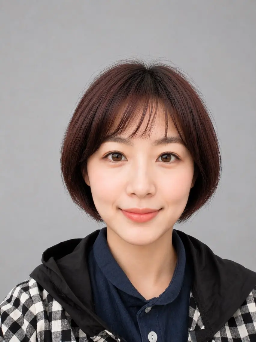 ショート カラー ボブ au美容室 栄矢場町のヘアスタイル